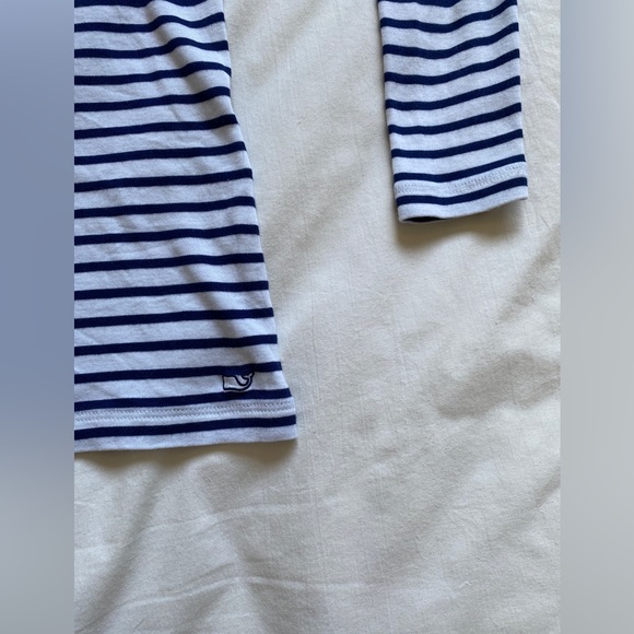 Vineyard Vines Classic Boat Neck Nautical Top - Picture 8 of 10